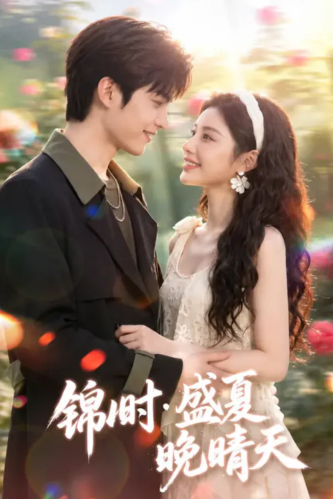 《锦时：盛夏晚晴天》海报