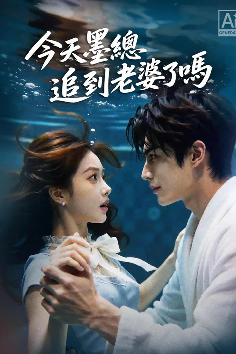 《今天墨總追到老婆了嗎》海報