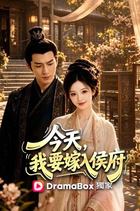 《今天，我要嫁入侯府》海報