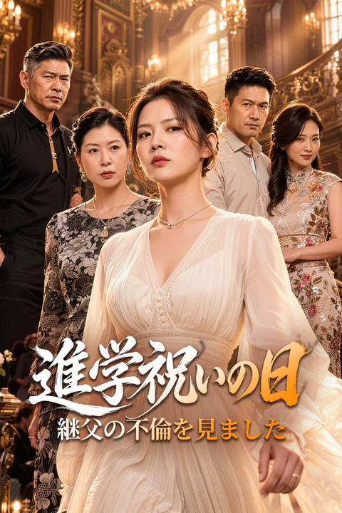 進学祝いの日、継父の不倫を見ましたのポスター