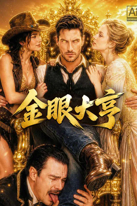 《金眼大亨》海報