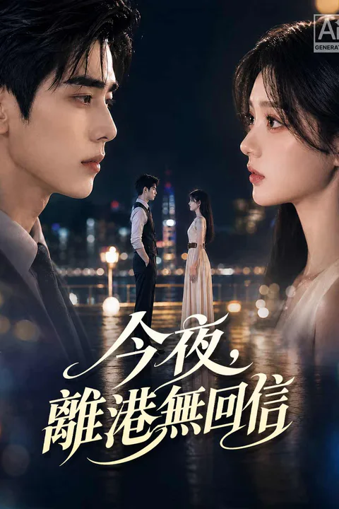 《今夜，離港無回信》海報