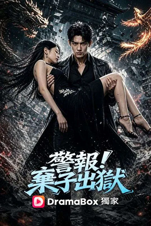 《警報！棄子出獄》海報
