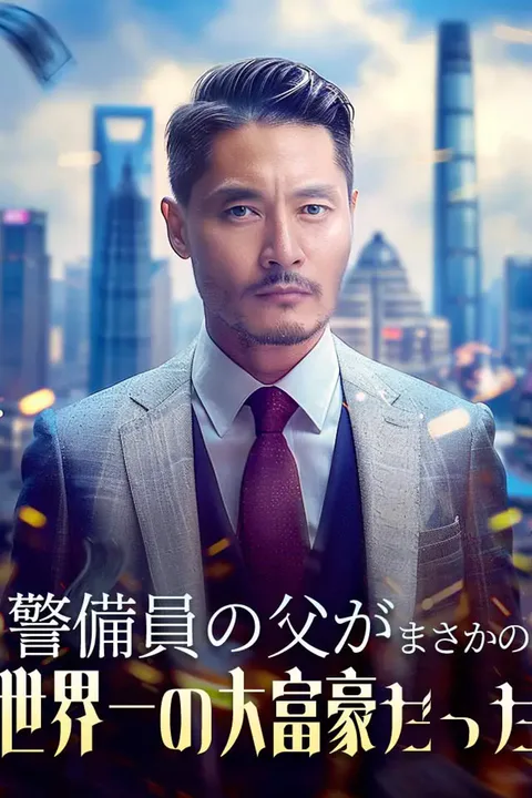 警備員の父がまさかの世界一の大富豪だったのポスター