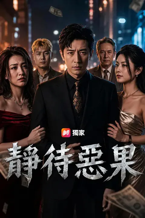 《靜待惡果》海報