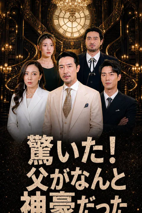 驚いた！父がなんと神豪だったのポスター