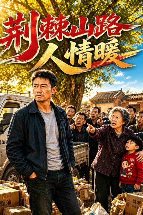 《荆棘山路，人情暖》海报