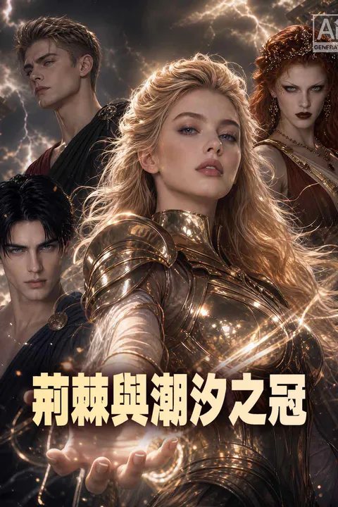 《荊棘與潮汐之冠》海報