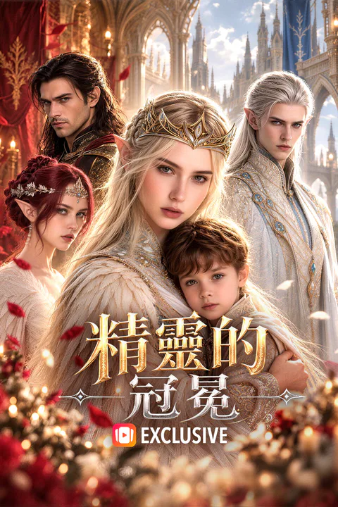 《精靈的冠冕》海報