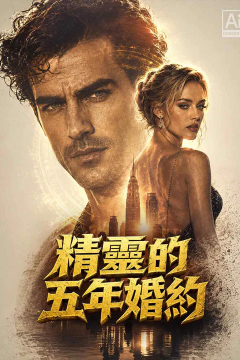 《精靈的五年婚約》海報