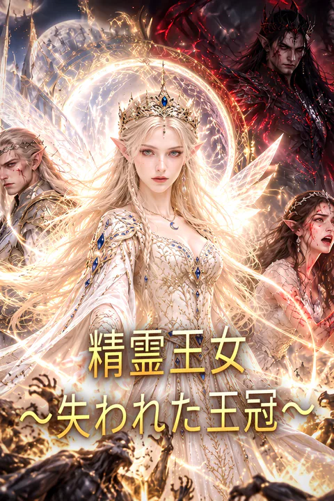精霊王女 ～失われた王冠～のポスター