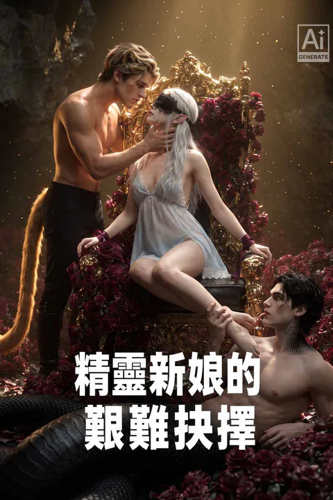 《精靈新娘的艱難抉擇》海報