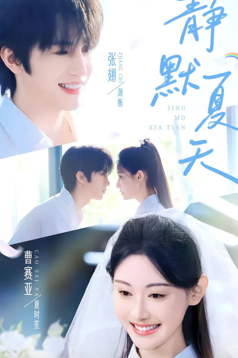 《靜默夏天》海報