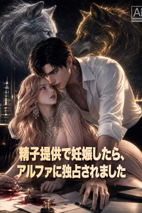 精子提供で妊娠したら、アルファに独占されましたのポスター