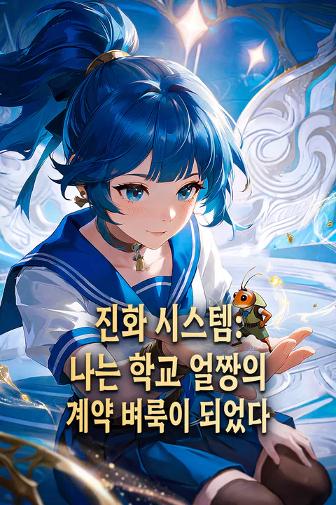 진화 시스템: 나는 학교 얼짱의 계약 벼룩이 되었다 포스터