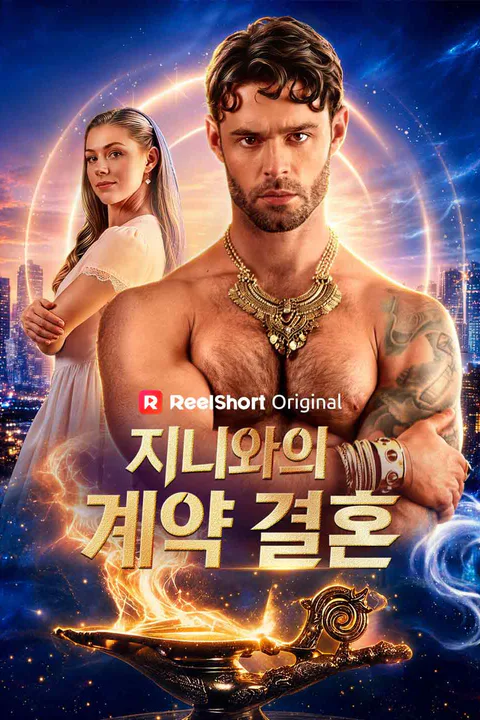 지니와의 계약 결혼 포스터