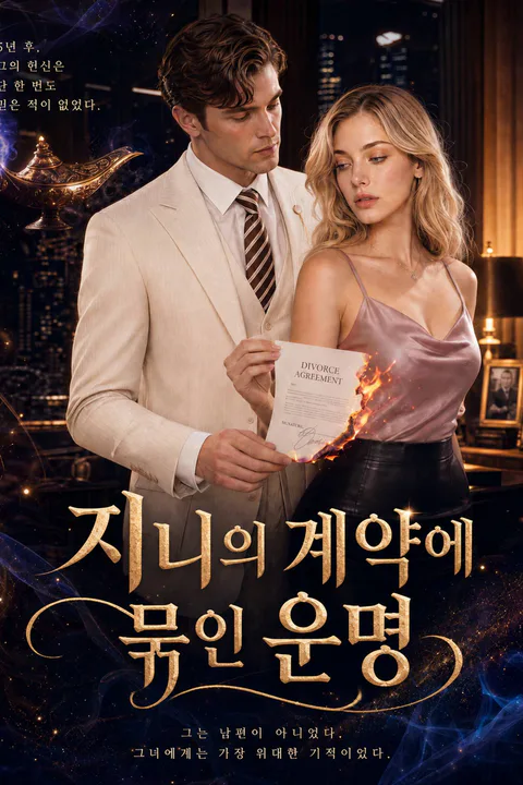 지니의 계약에 묶인 운명 포스터