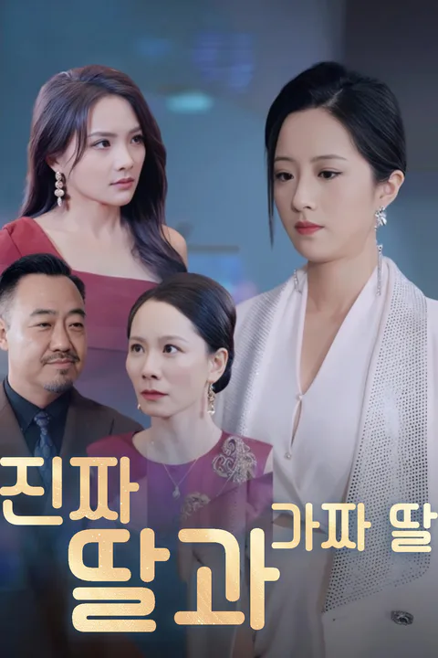 진짜 딸과 가짜 딸 포스터