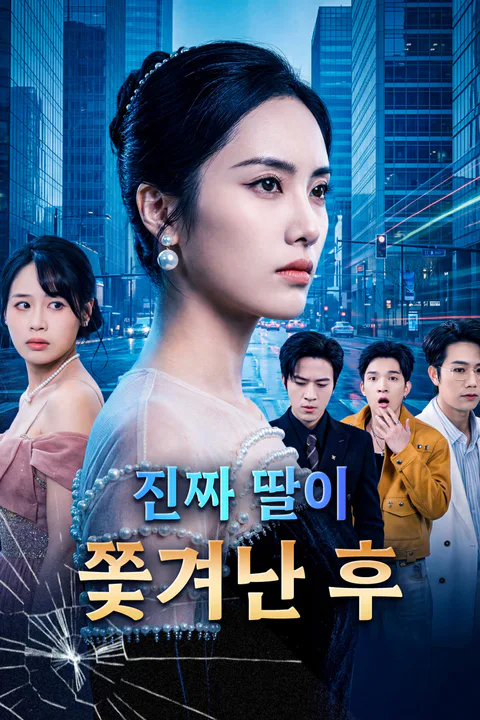 진짜 딸이 쫓겨난 후 포스터