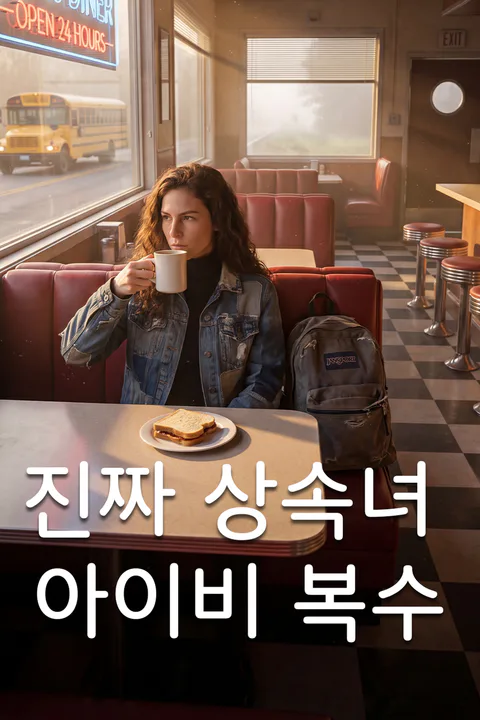 진짜 상속녀 아이비 복수 포스터