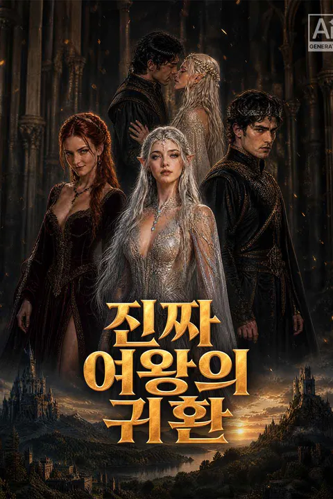 진짜 여왕의 귀환 포스터