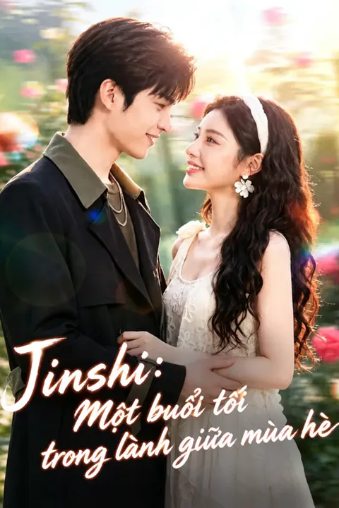 Poster Jinshi: Một buổi tối trong lành giữa mùa hè