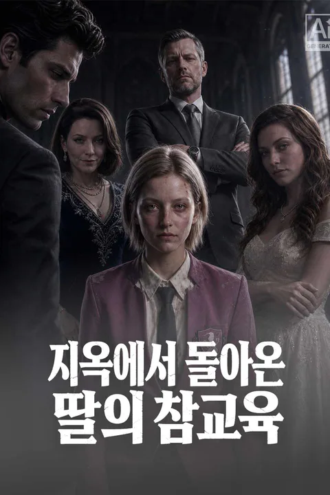 지옥에서 돌아온 딸의 참교육 포스터