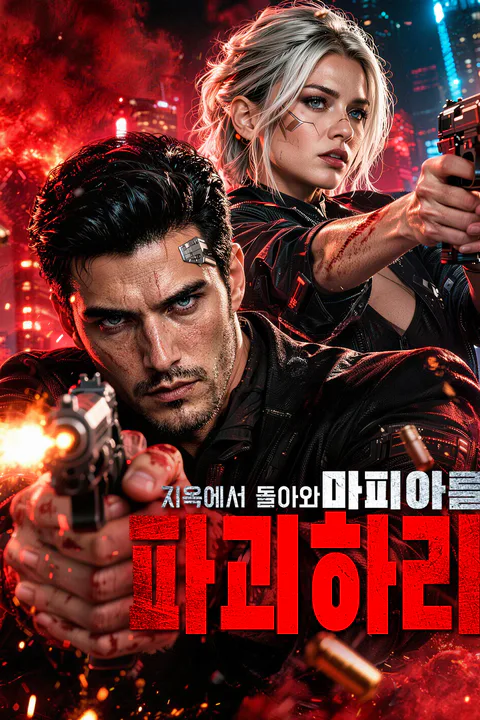 지옥에서 돌아와: 마피아를 파괴하라 포스터