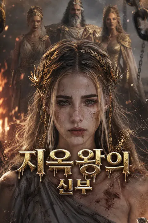 지옥왕의 신부 포스터