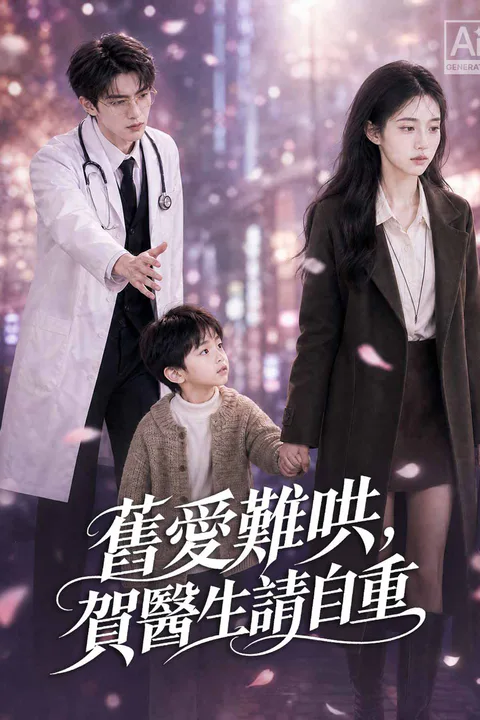 《舊愛難哄，賀醫生請自重》海報