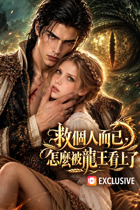 《救個人而已，怎麼被龍王看上了》海報