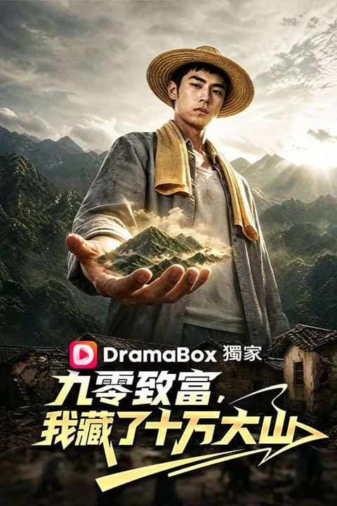 《九零致富，我藏了十萬大山》海報