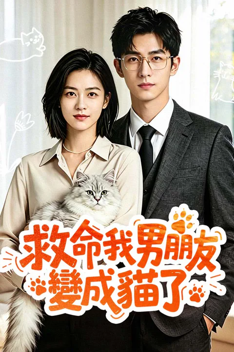 《救命我男朋友變成貓了》海報