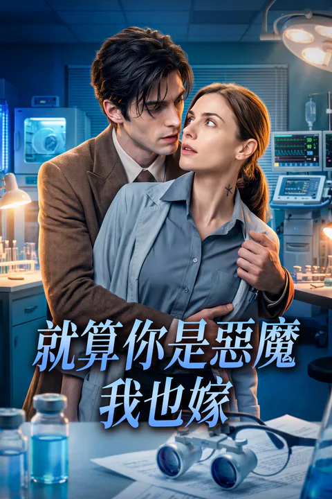 《就算你是惡魔我也嫁》海報