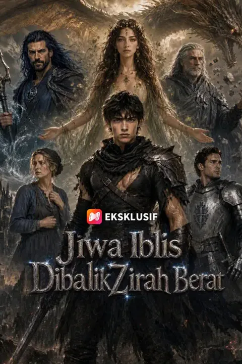 Poster Jiwa Iblis Dibalik Zirah Berat (Sulih Suara)