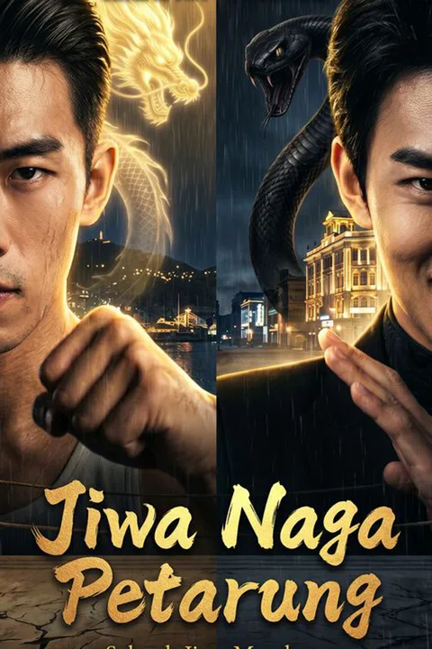 Jiwa Naga Petarung afişi