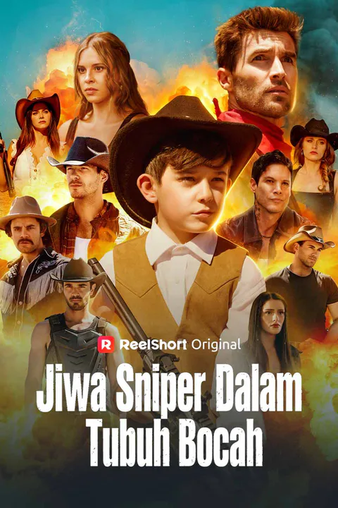 Poster Jiwa Sniper Dalam Tubuh Bocah