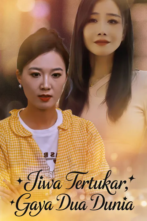 Poster Jiwa Tertukar, Gaya Dua Dunia