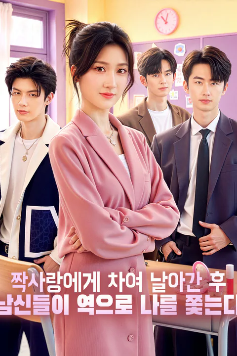 짝사랑에게 차여 날아간 후, 남신들이 역으로 나를 쫓는다 포스터