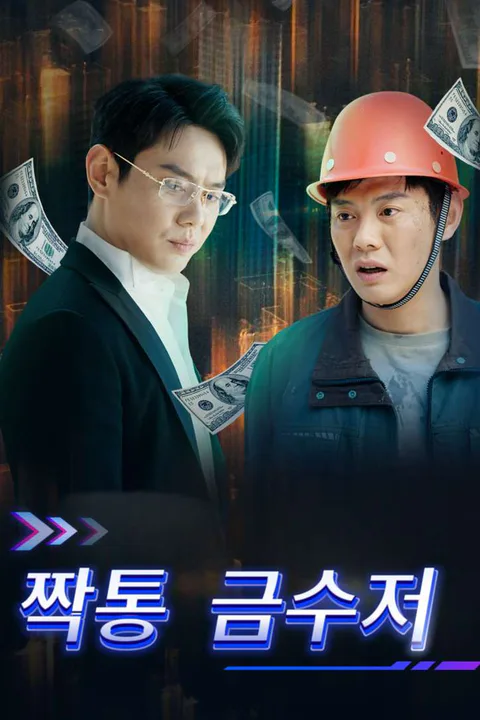 짝통 금수저 포스터