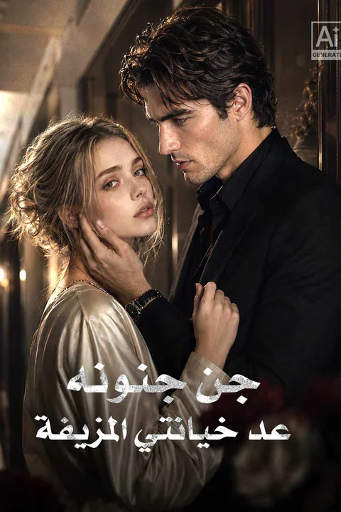 ملصق جن جنونه بعد خيانتي المزيفة