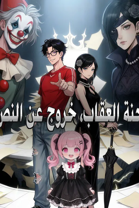ملصق جنة العقاب، خروج عن النص