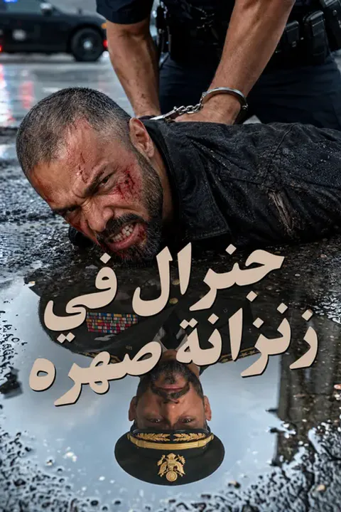 ملصق جنرال في زنزانة صهره