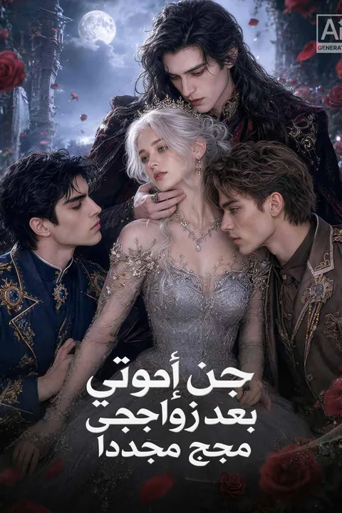 ملصق جنون إخوتي بعد زواجي مجددا
