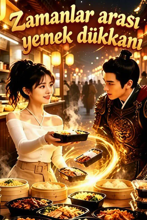 Joan's Time-Travel Snack Shop poster