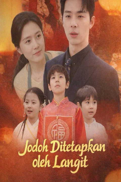Poster Jodoh Ditetapkan oleh Langit