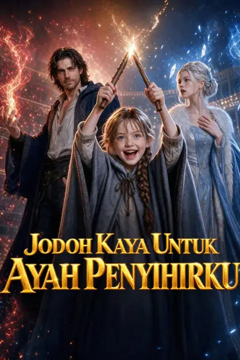 Poster Jodoh Kaya Untuk Ayah Penyihirku