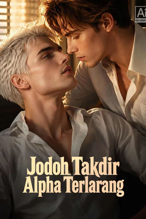 Poster Jodoh Takdir Alpha Terlarang
