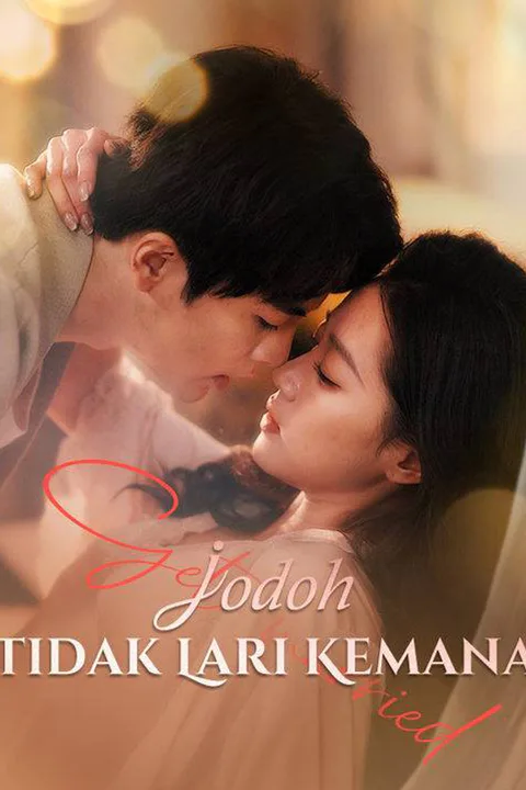 Poster Jodoh Tidak Lari Kemana (Sulih Suara)