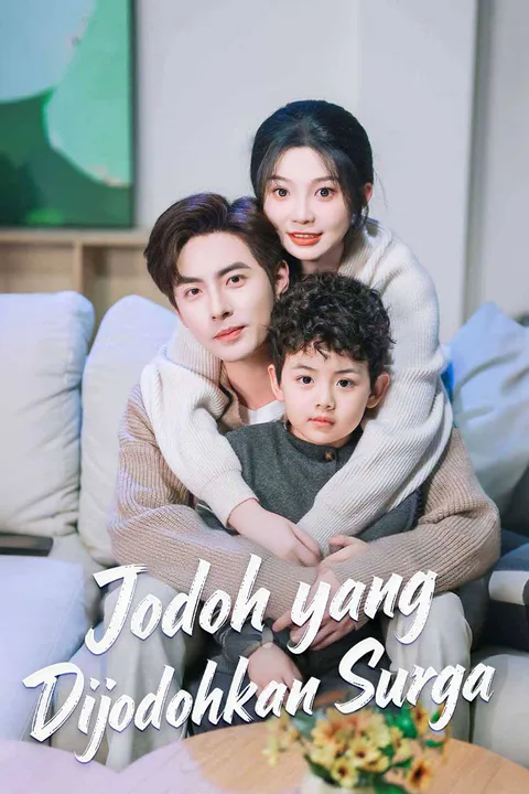 Poster Jodoh yang Dijodohkan Surga